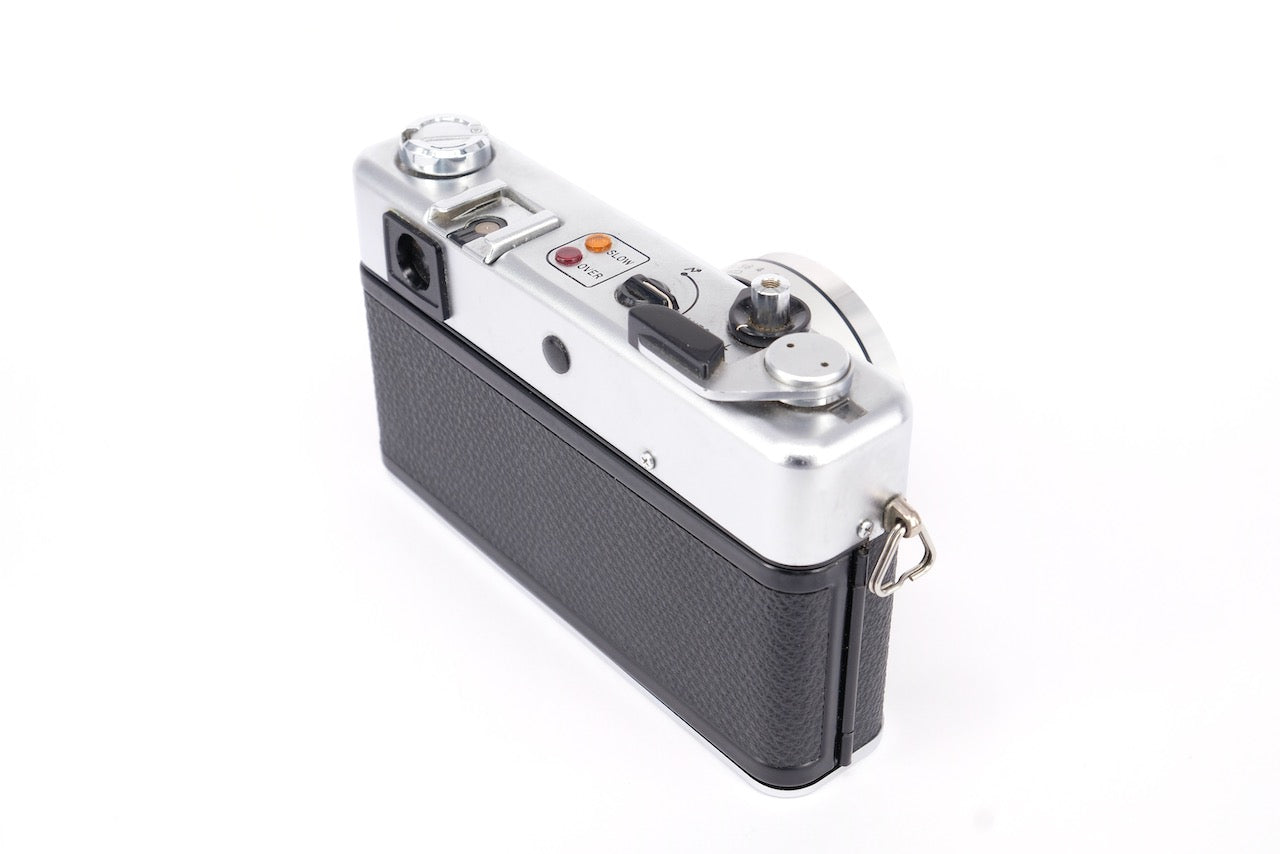 Used Yashica MG-1 35mm Compact Camera