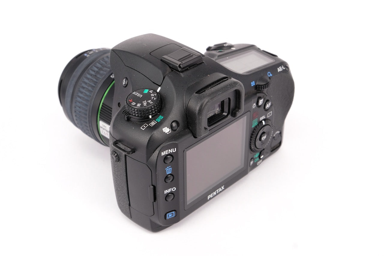 Used Pentax K-20D + 18-55mm Digital SLR