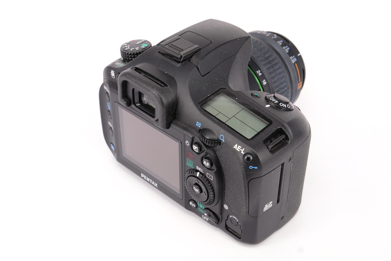 Used Pentax K-20D + 18-55mm Digital SLR