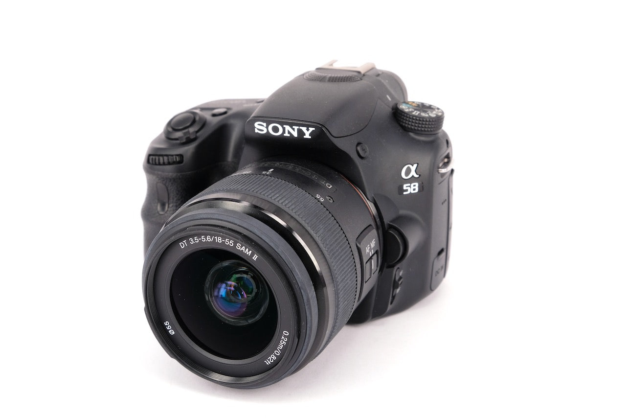 Price Sony 58a Price Sony Alpha A58k Sony Alpha A58 DSLR Camera