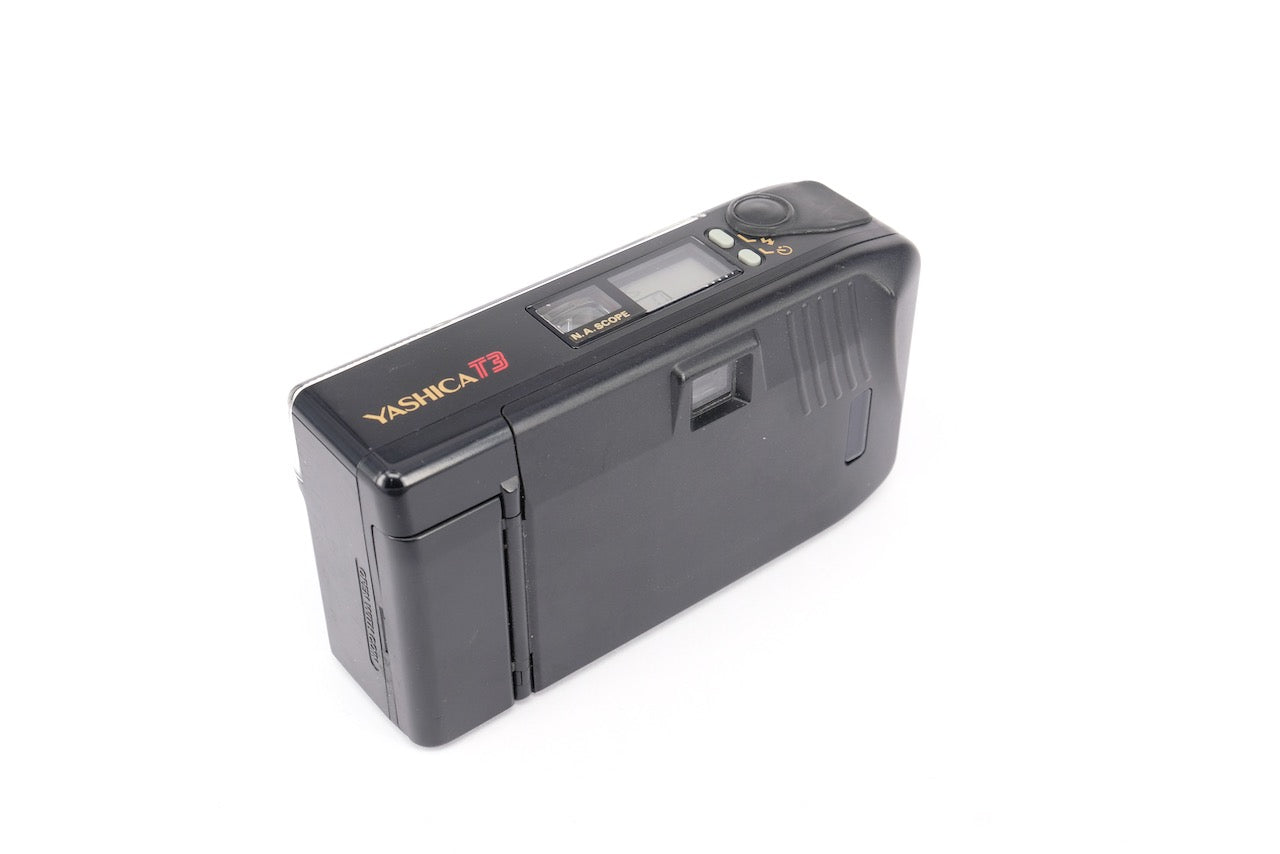 Used Yashica T3 35mm Compact Camera