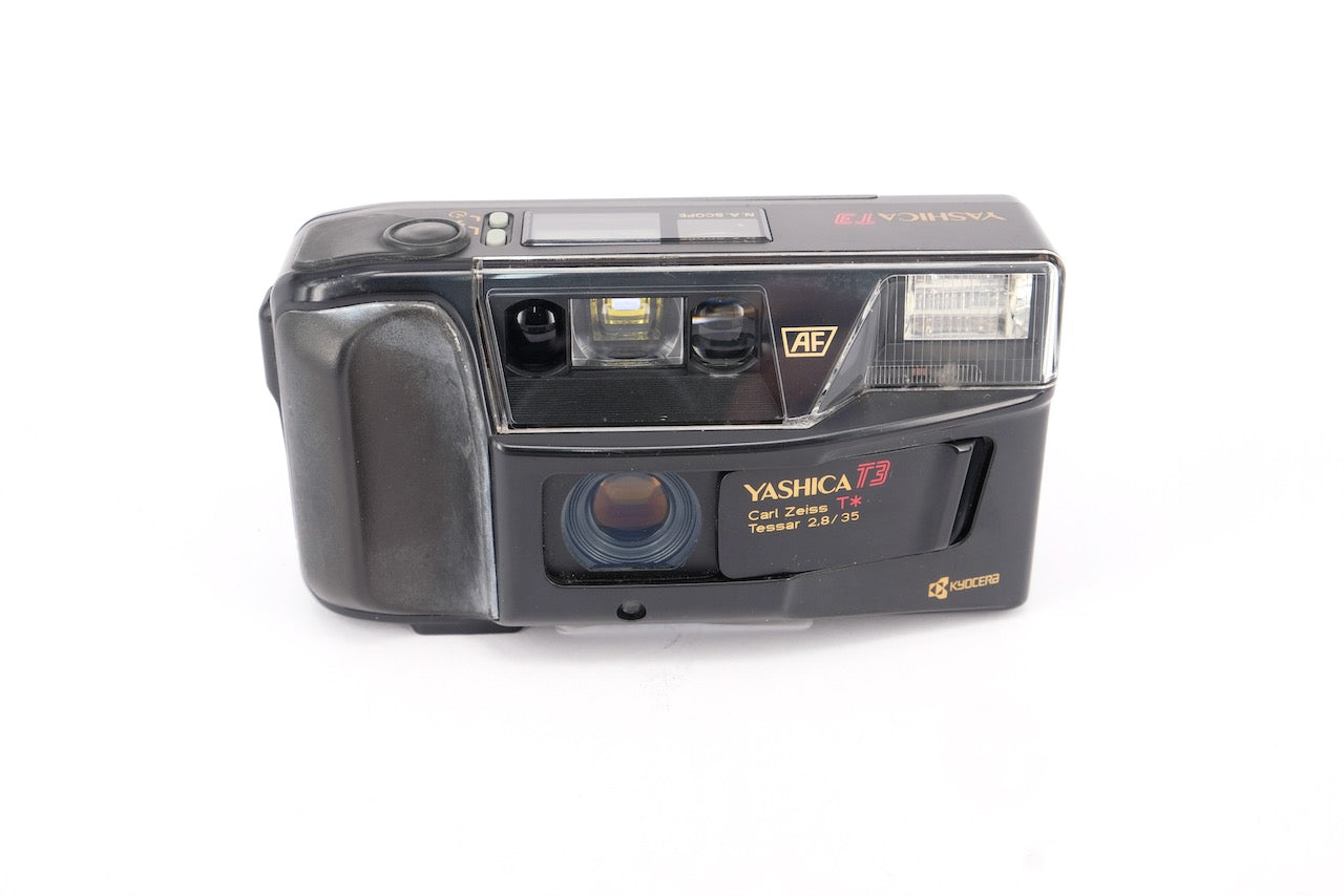 Used Yashica T3 35mm Compact Camera