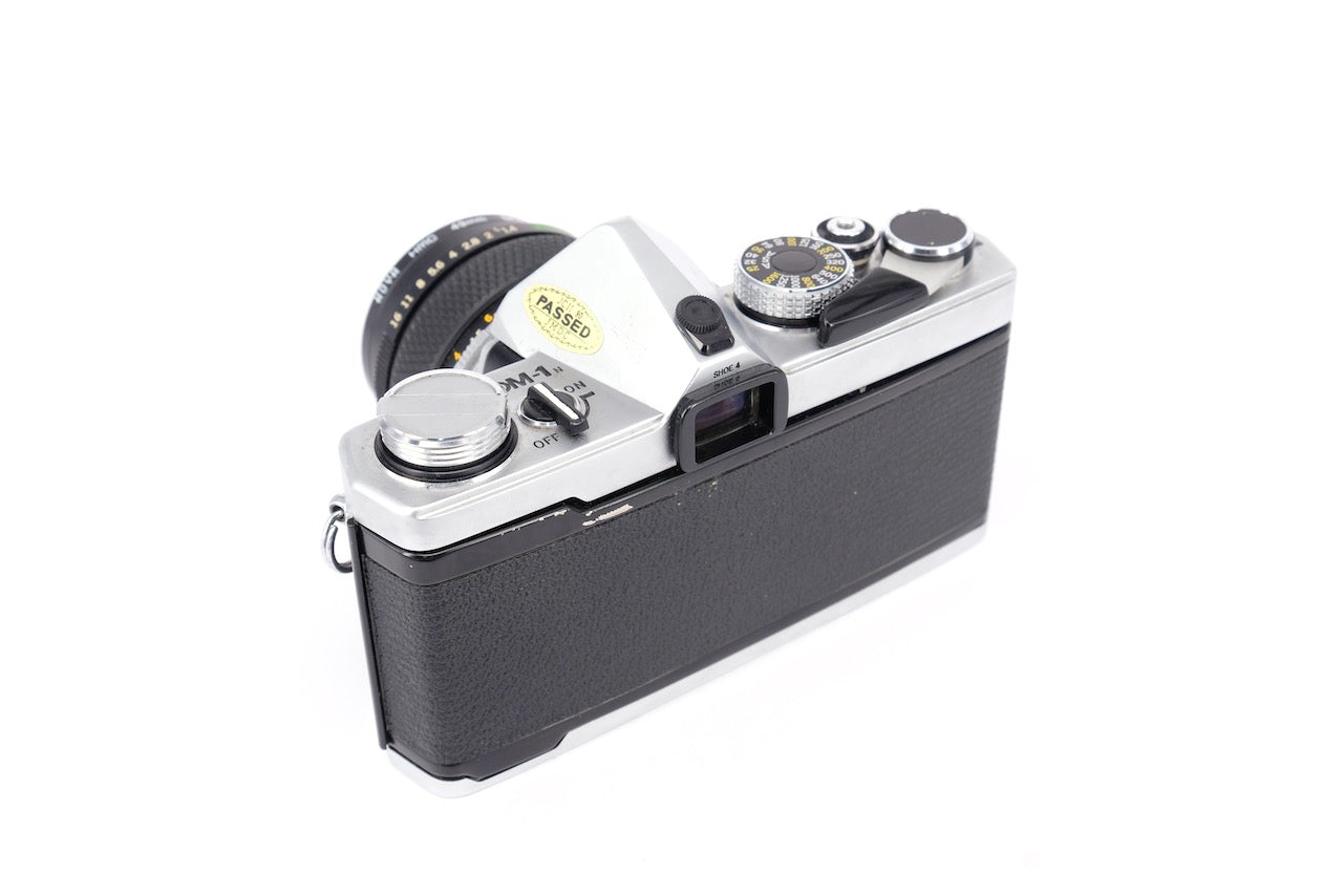 Used Olympus OM20 + 28mm f/2.8 35mm SLR Camera