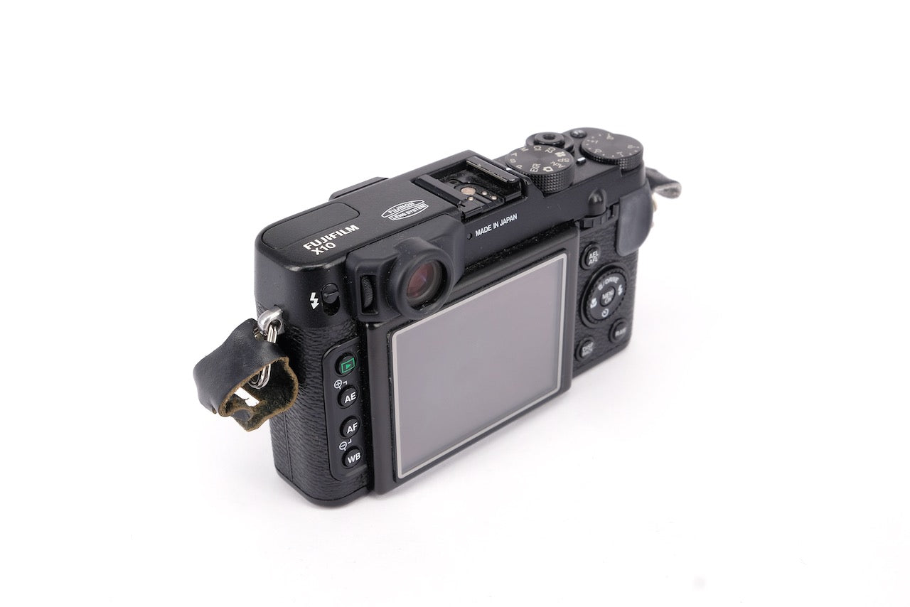 Used Fujifilm X10 Digital Compact Camera