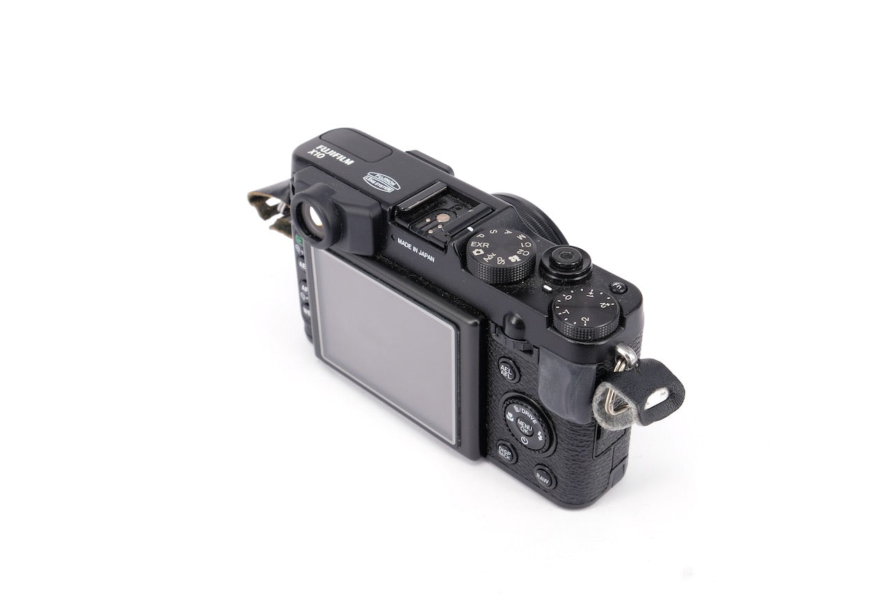 Used Fujifilm X10 Digital Compact Camera