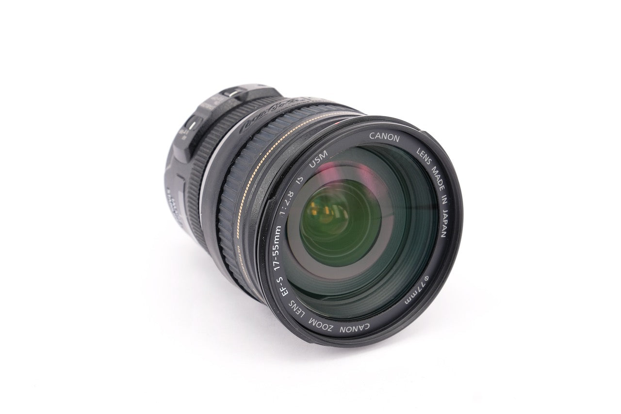 Used Canon EF-S 17-55mm f/2.8 IS USM Lens