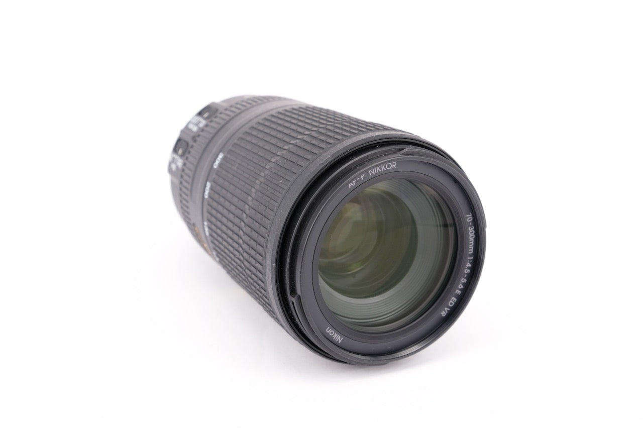 Used Nikon AF-P 70-300mm f4.5-5.6E ED VR Lens
