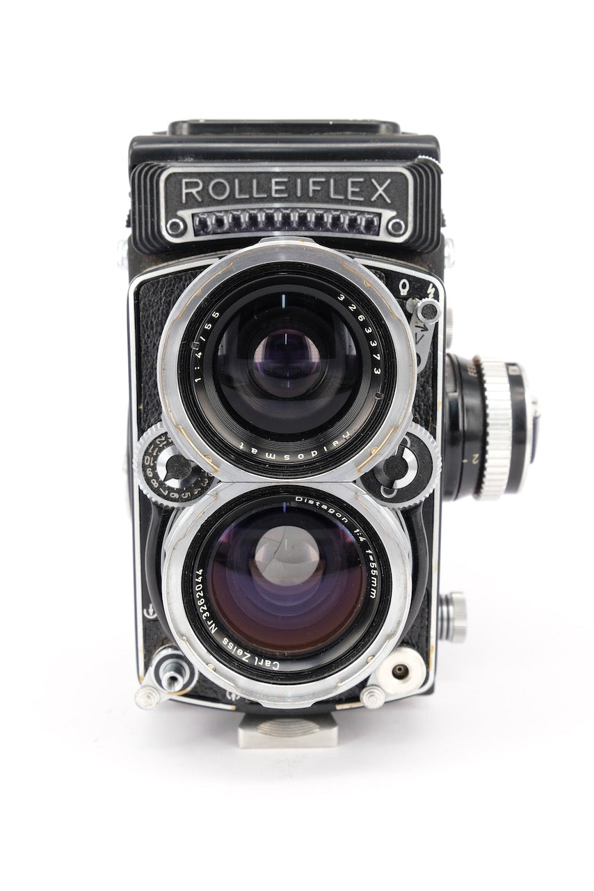 Used Rolleiflex Wide (Zeiss 55mm f/4 Distagon) TLR Camera