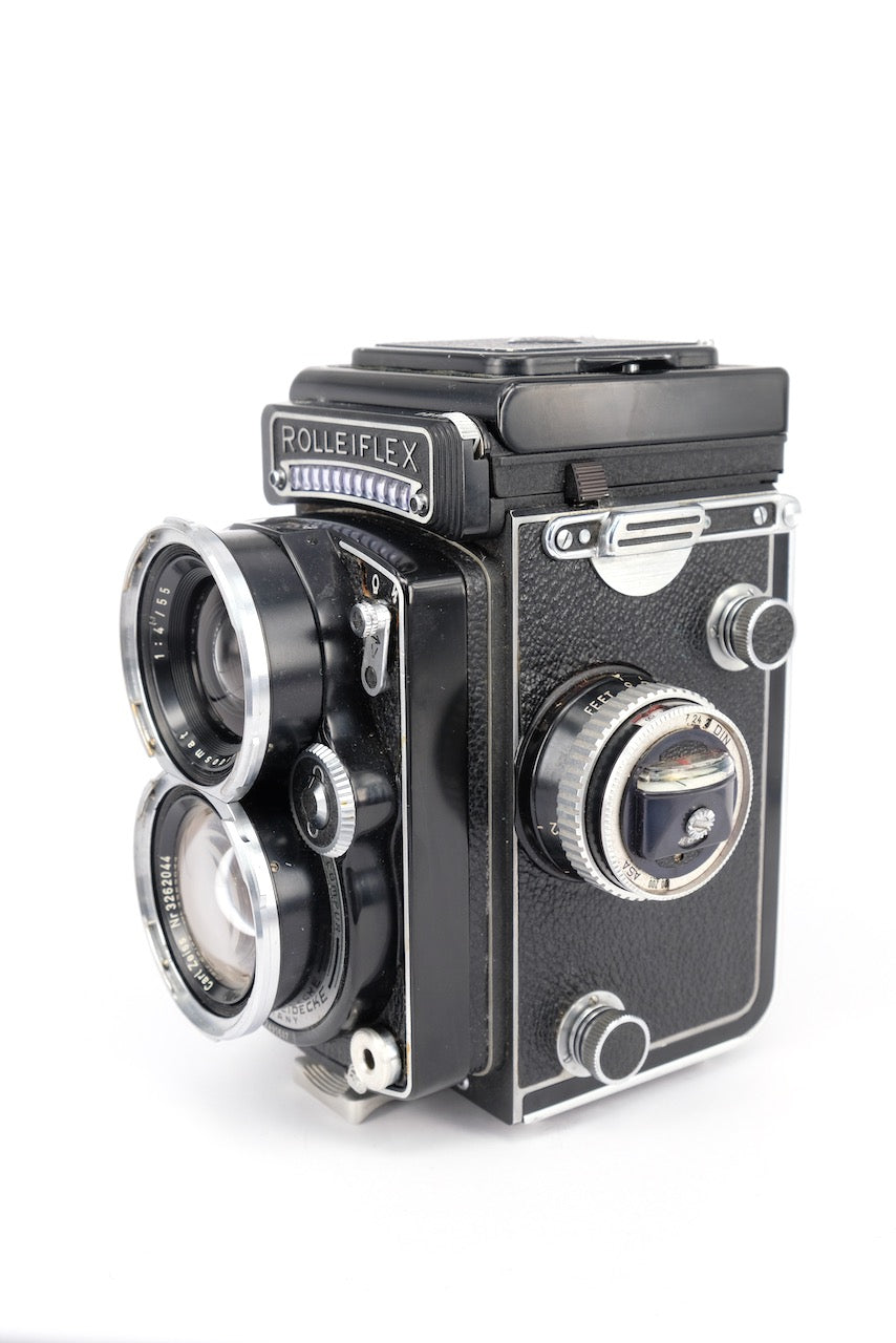 Used Rolleiflex Wide (Zeiss 55mm f/4 Distagon) TLR Camera