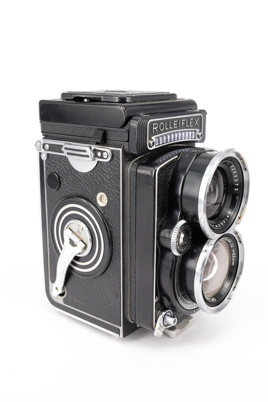 Used Rolleiflex Wide (Zeiss 55mm f/4 Distagon) TLR Camera