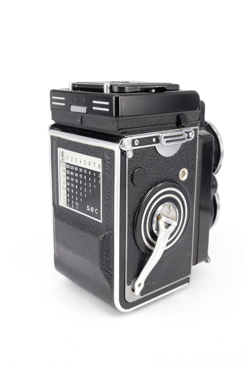 Used Rolleiflex Wide (Zeiss 55mm f/4 Distagon) TLR Camera