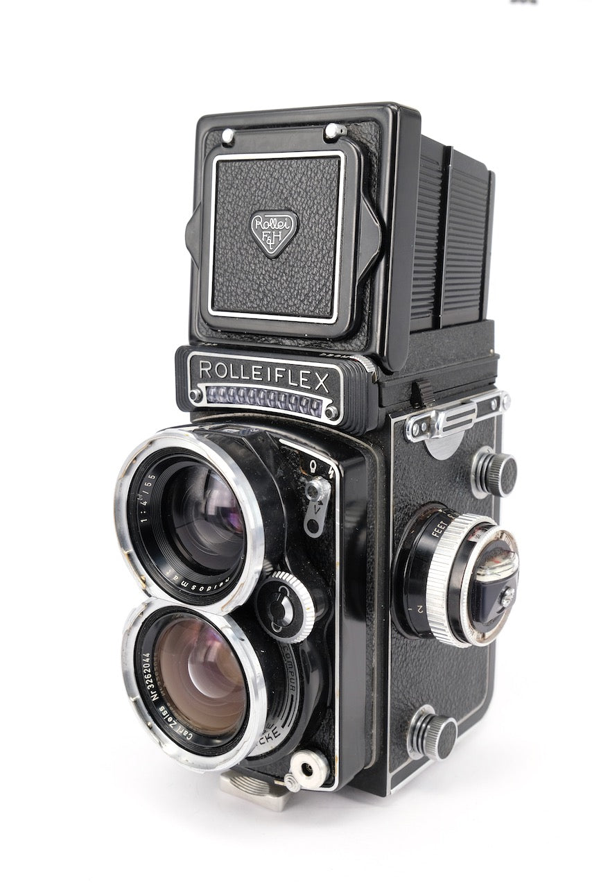 Used Rolleiflex Wide (Zeiss 55mm f/4 Distagon) TLR Camera