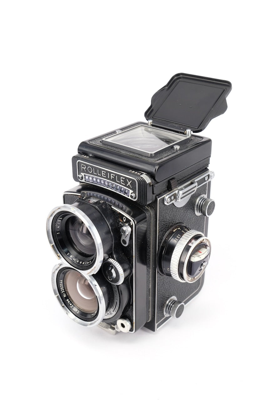Used Rolleiflex Wide (Zeiss 55mm f/4 Distagon) TLR Camera