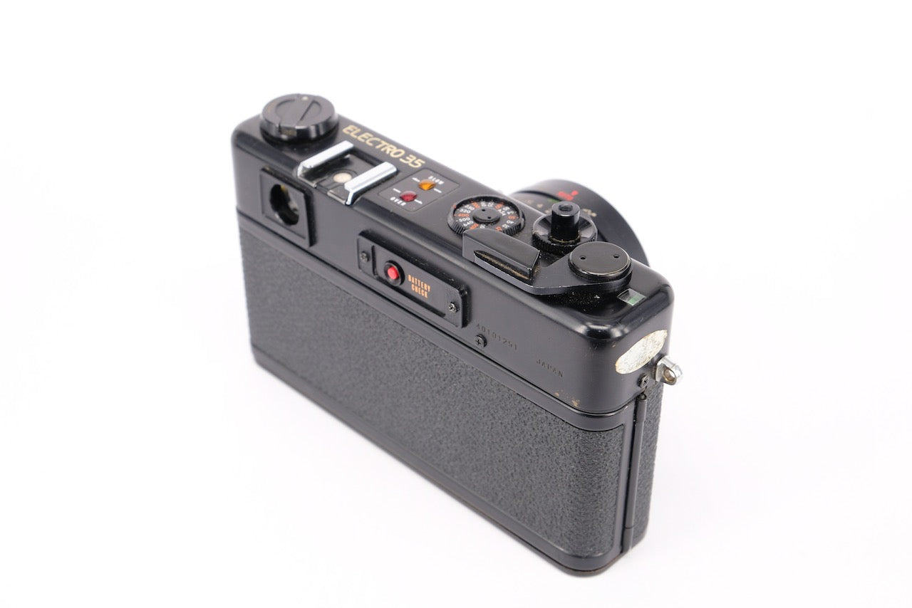 Used Yashica Electro 35 GTN 35mm Rangefinder Camera
