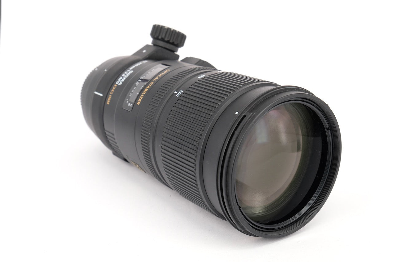 Used Sigma 70-200mm f/2.8 APO DG OS HSM Nikon Fit Lens
