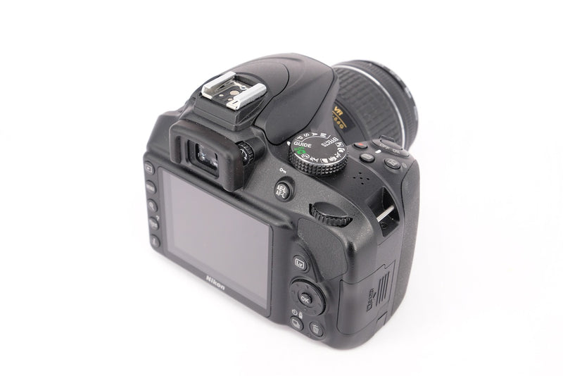 Used Nikon D3400 + AF-P 18-55mm VR Digital SLR Camera