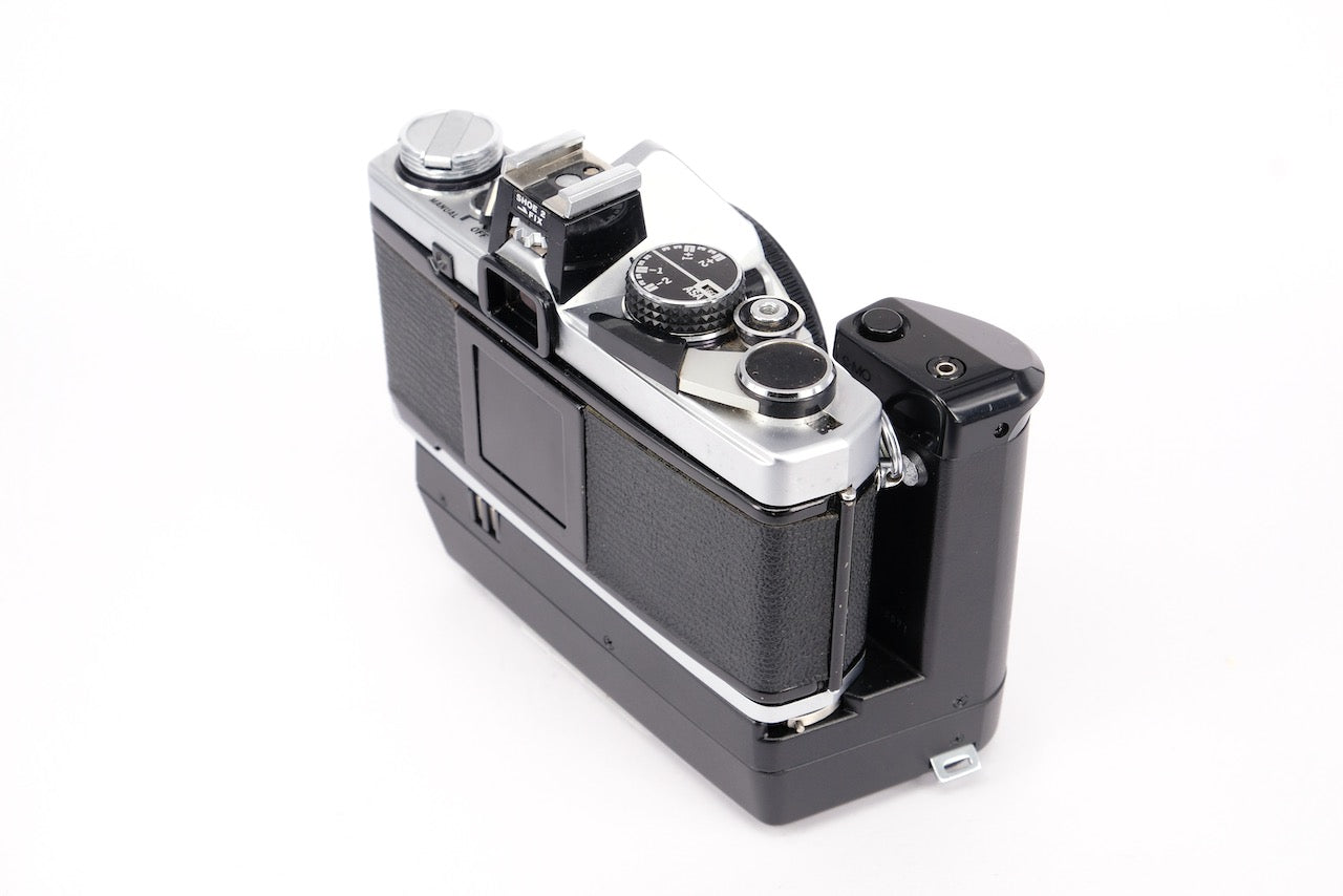 Used Olympus OM-2 35mm SLR Camera Body + Winder