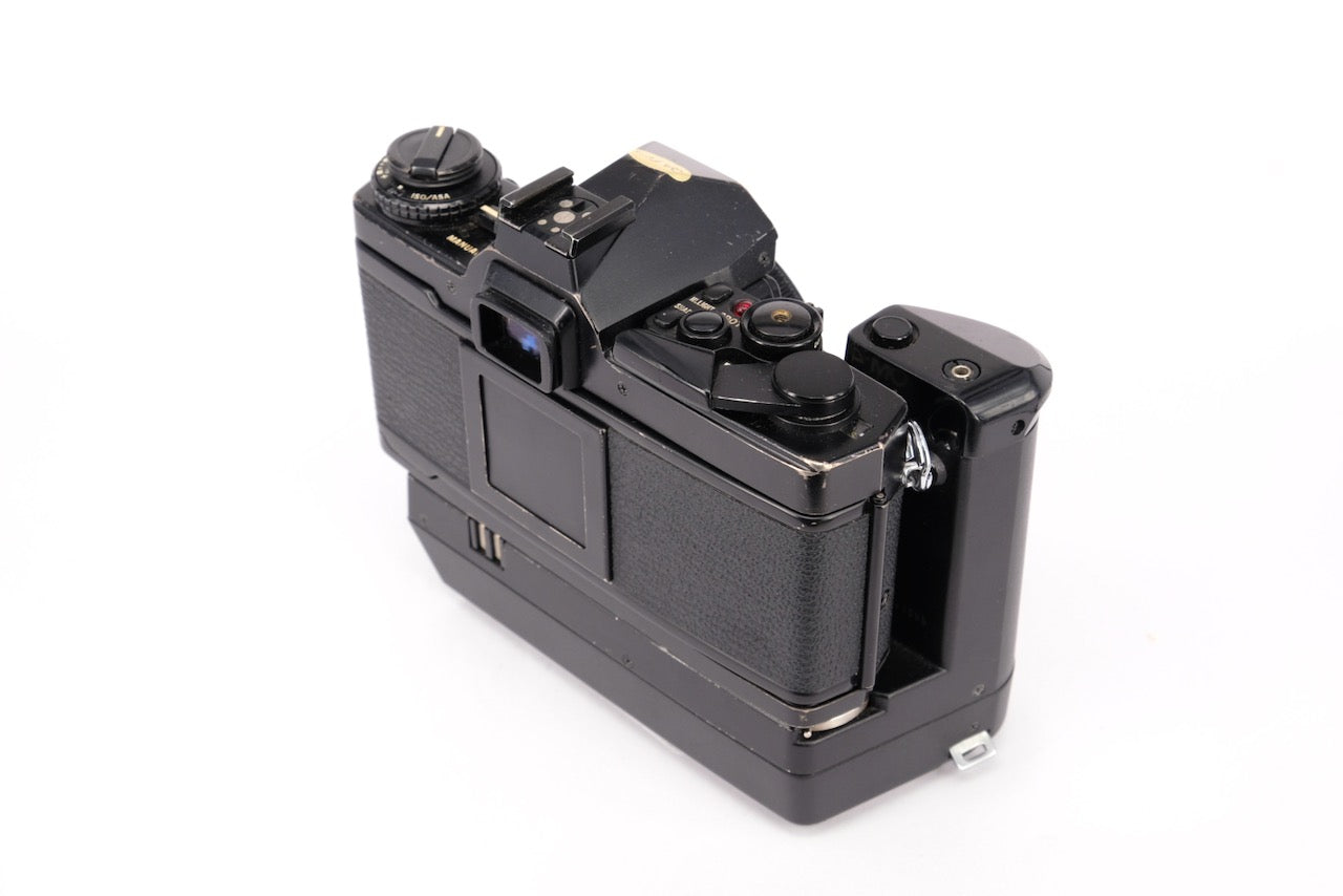 Used Olympus OM-4 Ti 35mm SLR Camera Body + Winder