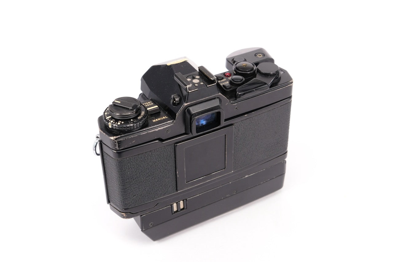Used Olympus OM-4 Ti 35mm SLR Camera Body + Winder