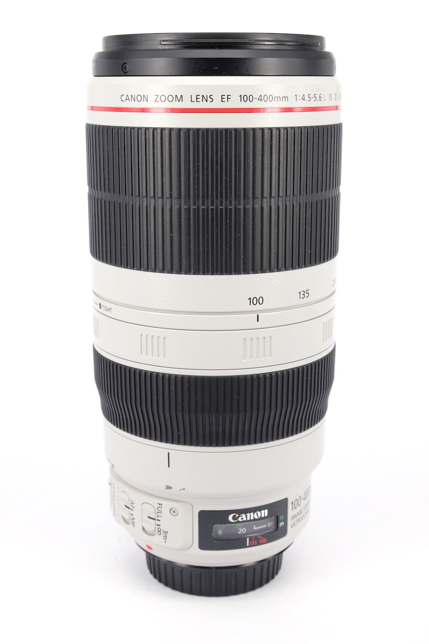 Used Canon EF 100-400mm f4.5-5.6L IS II USM Lens
