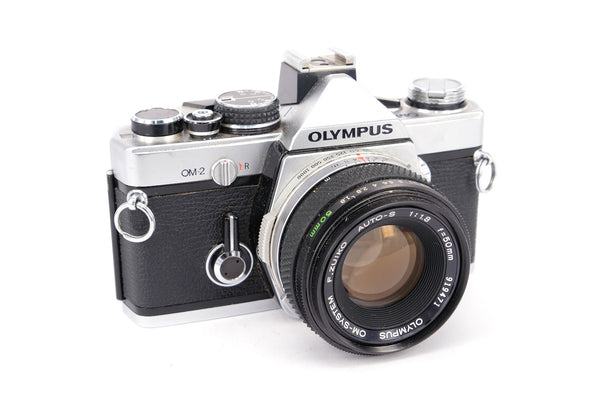 Used Olympus OM-2 + 50mm f/1.8 35mm SLR
