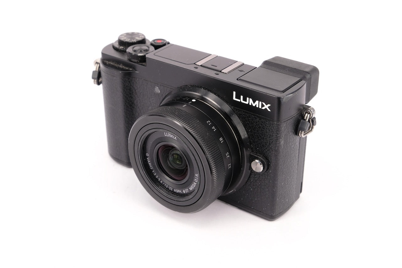 Used Panasonic Lumix GX9 + 12-23mm Mirrorless Camera