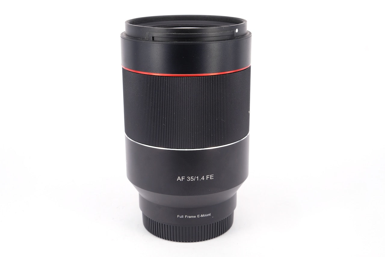 Used Samyang AF 35mm f/1.4 Sony FE Fit Lens