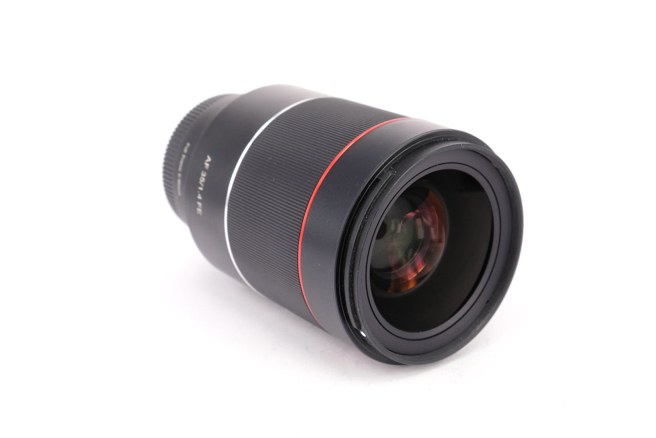 Used Samyang AF 35mm f/1.4 Sony FE Fit Lens