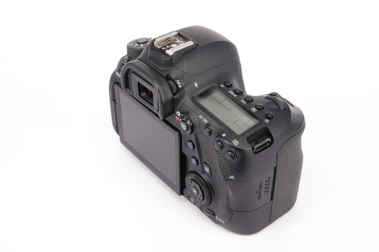 Used Canon EOS 6D Mark II Digital SLR Body