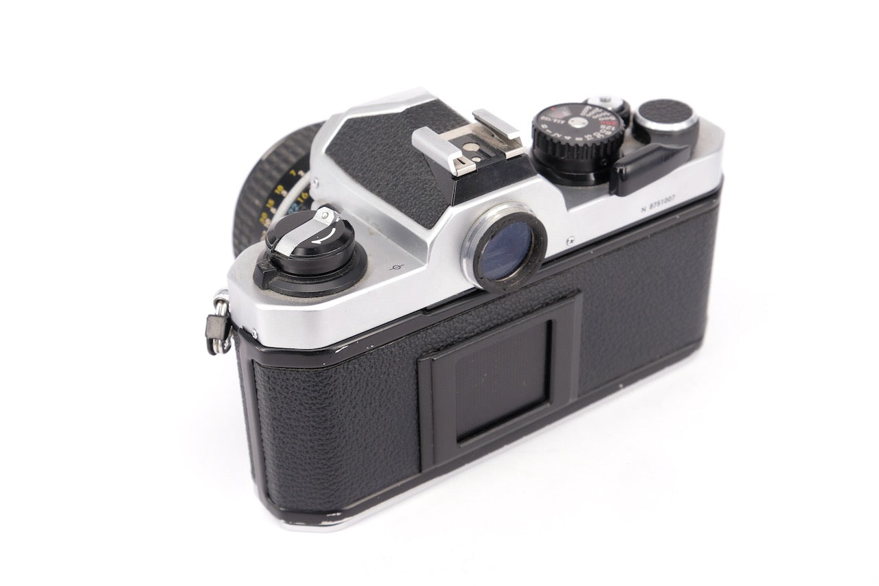 Used Nikon FM2n + 50mm f/1.8 35mm SLR
