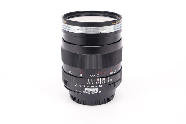 Used Zeiss Distagon 25mm f/2.8 T* ZF - Nikon Fit Lens
