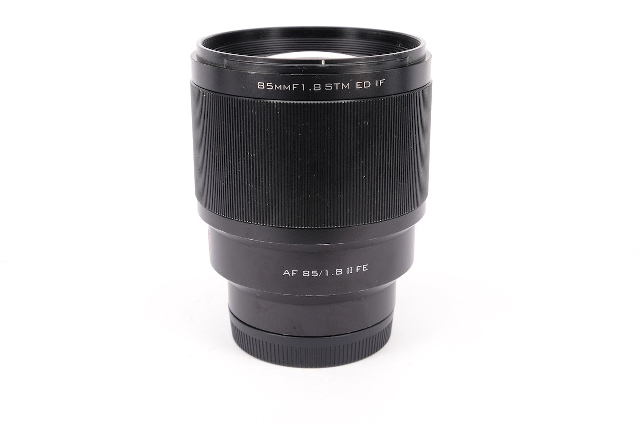Used Viltrox AF 85mm f/1.8 II Sony FE Mount Lens