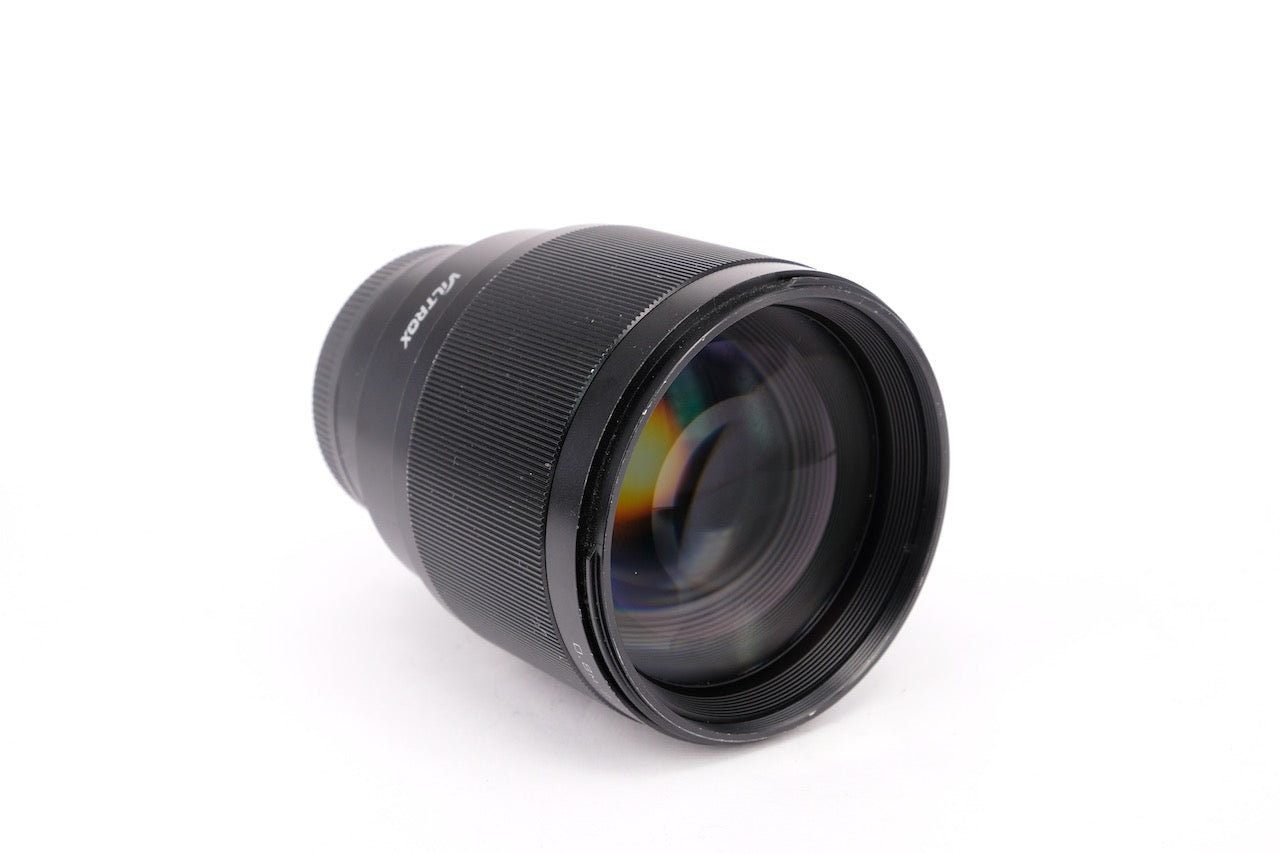 Used Viltrox AF 85mm f/1.8 II Sony FE Mount Lens