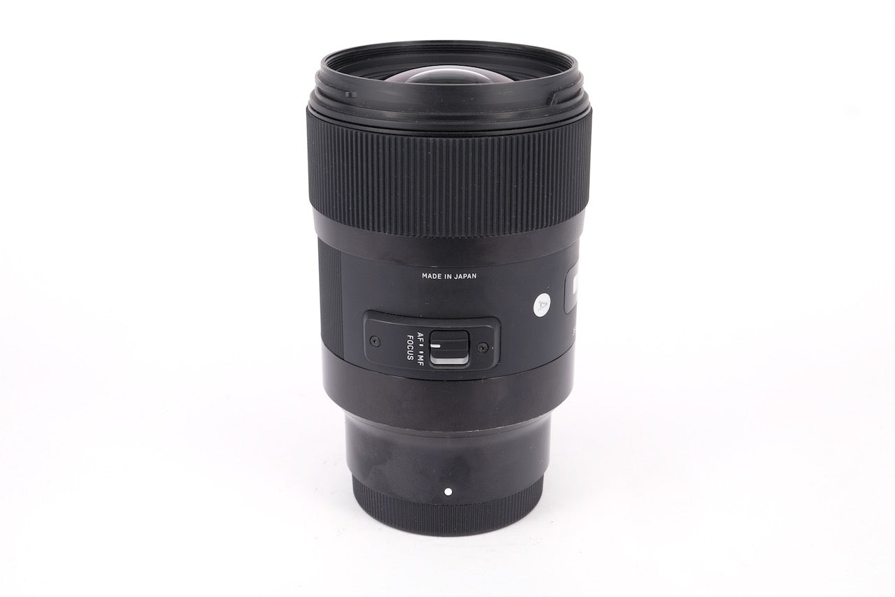 Used Sigma 35mm f/1.4 DG HSM ART - Sony E Fit