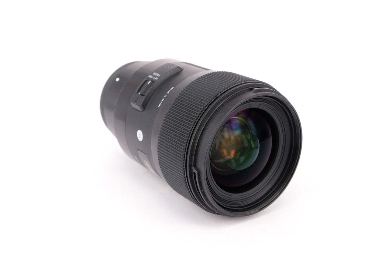 Used Sigma 35mm f/1.4 DG HSM ART - Sony E Fit