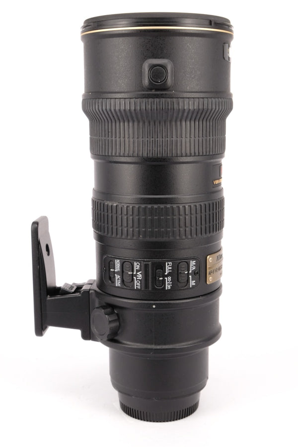 Used NIkon AF-S 70-200mm f/2.8G ED VR Lens
