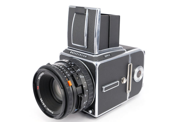 Used Hasselblad 501CM + Carl Zeiss 80mm f/2.8 CFE + A12 Back