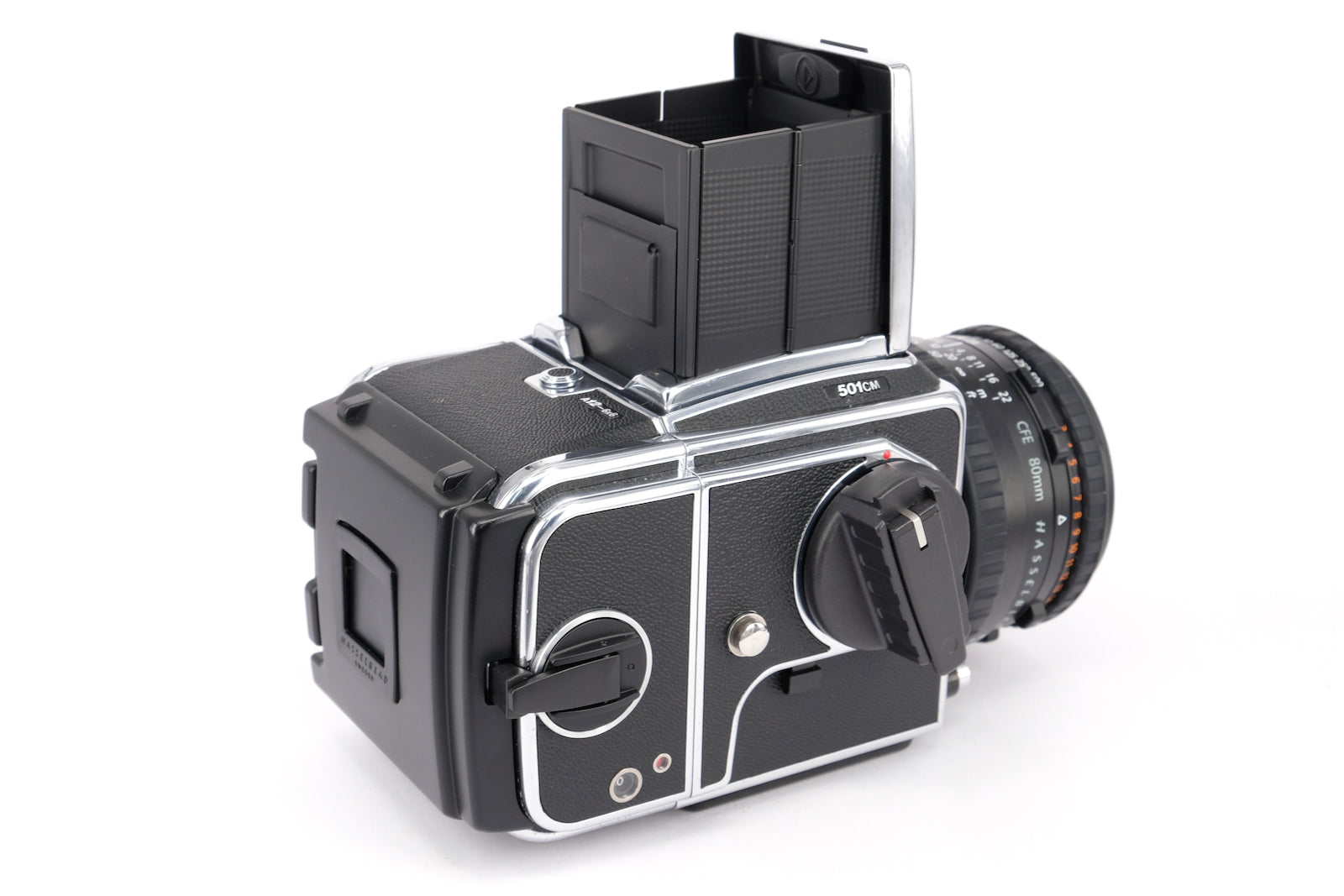 Used Hasselblad 501CM + Carl Zeiss 80mm f/2.8 CFE + A12 Back