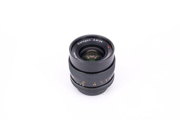 Used Carl Zeiss Distagon 28mm f/2.8 C/Y Fit Lens