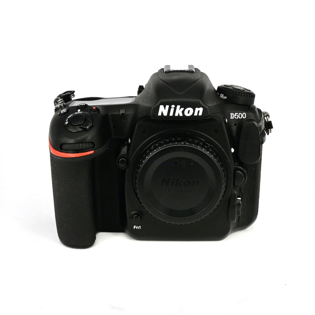Used Nikon D500 Digital SLR Body