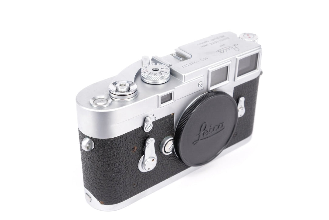 Used Leica M3 Single Stroke 35mm Rangefinder Body