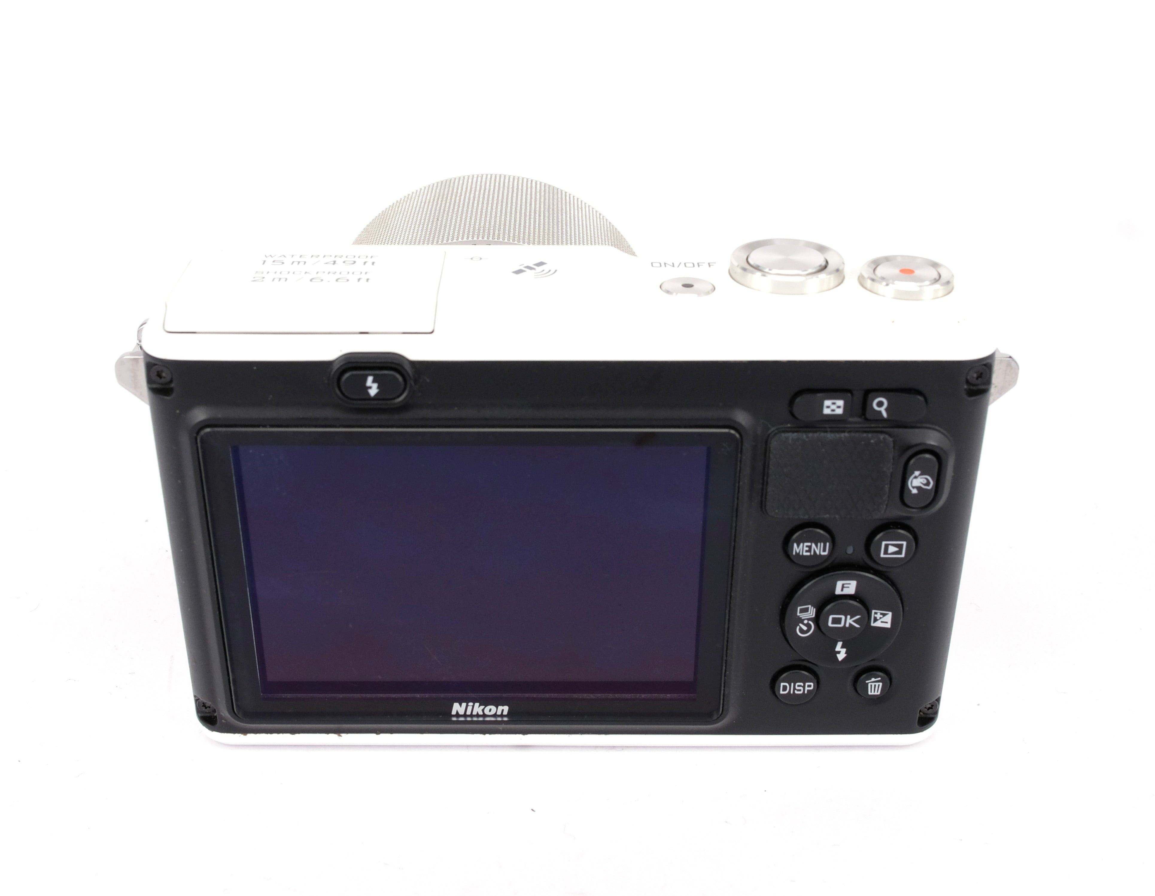 Used Nikon 1 AW-1 + 11-27.5MM Waterproof Mirrorless camera