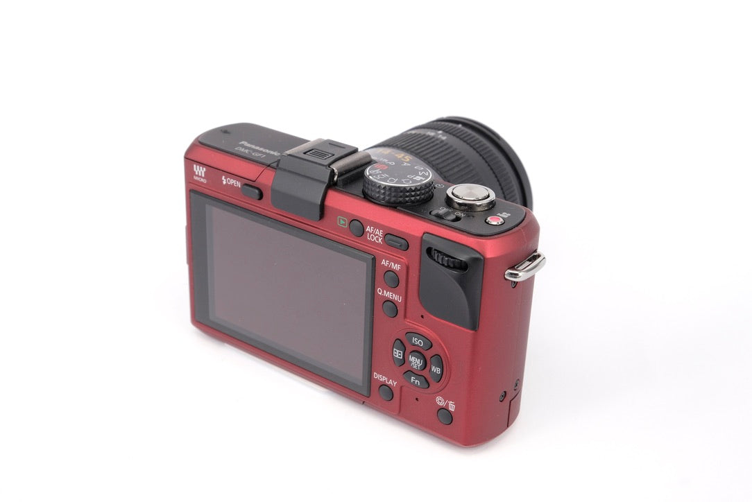 Used Panasonic Lumix GF1 + 14-45mm Mirrorless Camera