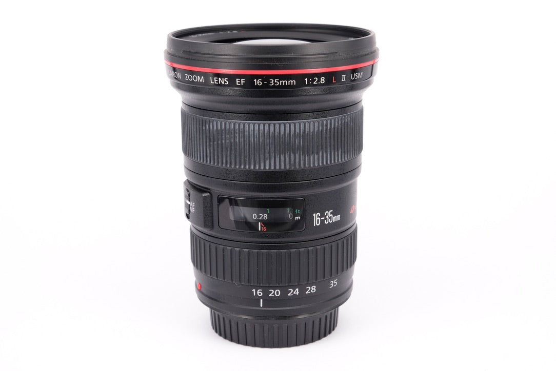 Used Canon EF 16-35mm f/2.8L II USM