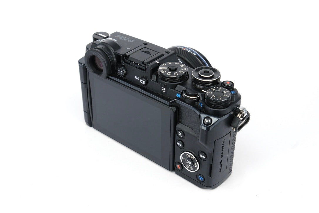 Used Olympus Pen-F Digital Mirrorless Camera + 17mm f/1.8