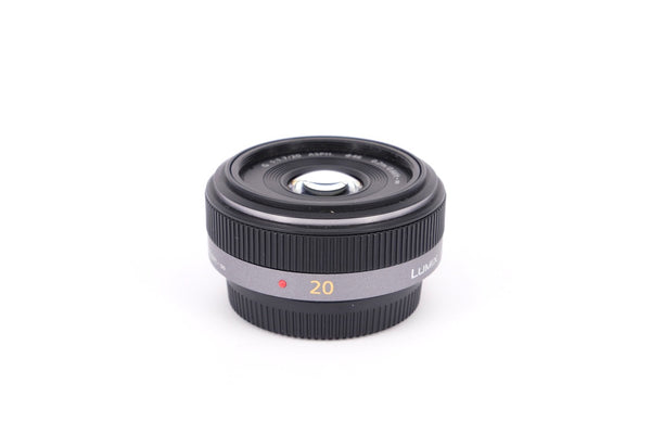 Used Panasonic Lumix G 20mm f/1.7 ASPH Lens