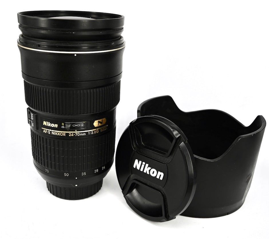 Used Nikon AF-S 24-70mm f/2.8G ED Lens