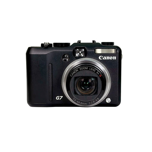 Used Canon Powershot G7 Digital Compact CCD Camera