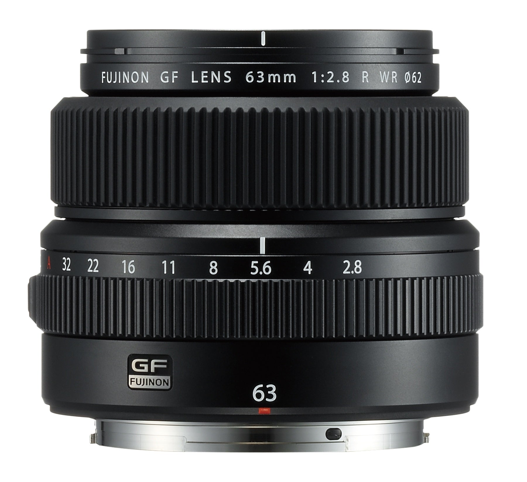 Fujifilm GF 63mm f/2.8 R WR
