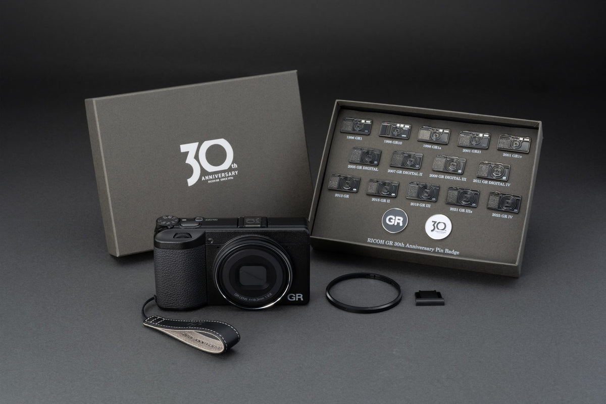 Ricoh GR IV 30th Anniversary Edition